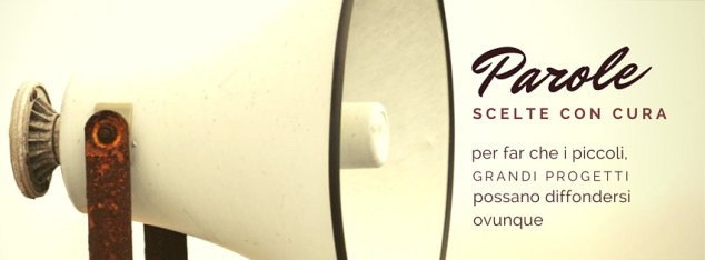 #parole scelte con cura
