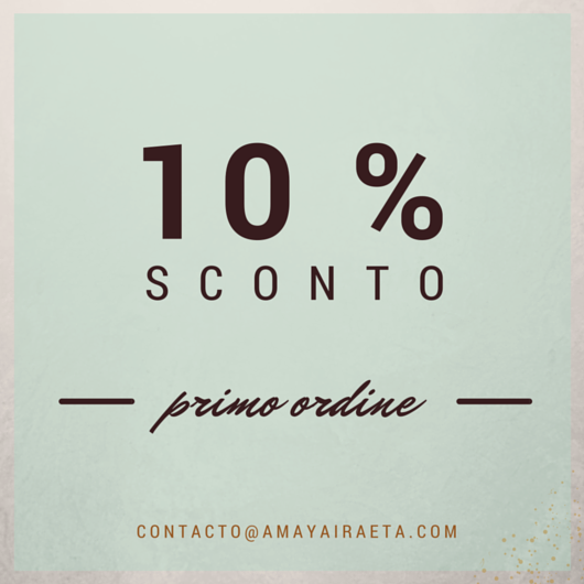 10% sconto primo ordine